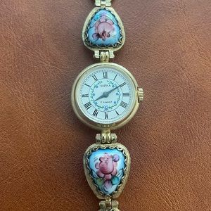 Vintage Russian Yanka Watch